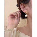 CÉLINE Hanging Pearl Earrings for Women earrings For Women # 279393, cheap Celine Earrings