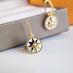 Dior Rose des Vents Earrings For Women # 279394, cheap Dior Earrings