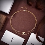 Celine Triomphe Suspended Necklace For Women # 279395