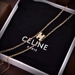 Celine Triomphe Suspended Necklace For Women # 279395, cheap Celine Necklaces