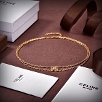 Celine Triomphe Suspended Necklace For Women # 279395, cheap Celine Necklaces