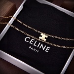 Celine Triomphe Suspended Necklace For Women # 279395, cheap Celine Necklaces