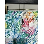 Louis Vuitton Multicolored Crayon Logo Monogram Short Sleeve Shirt And Short For Men # 279413, cheap LV Shirt Short Set