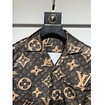 Louis Vuitton Monogram Short Sleeve Shirt And Short For Men # 279415, cheap LV Shirt Short Set