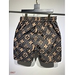 Louis Vuitton Monogram Short Sleeve Shirt And Short For Men # 279415, cheap LV Shirt Short Set