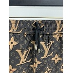 Louis Vuitton Monogram Short Sleeve Shirt And Short For Men # 279415, cheap LV Shirt Short Set