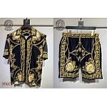 Versace Short Sleeve Shirt And Short For Men # 279425