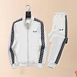 Fendi Zip Up Tracksuits For Men # 279440