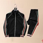 Gucci Zip Up Tracksuits For Men # 279443