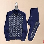 Louis Vuitton Zip Up Tracksuits For Men # 279447