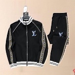 Louis Vuitton Zip Up Tracksuits For Men # 279448