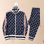 Gucci Zip Up Tracksuits For Men # 279464