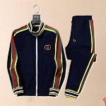 Gucci Zip Up Tracksuits For Men # 279466