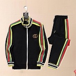 Gucci Zip Up Tracksuits For Men # 279472