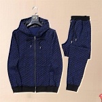 Louis Vuitton Zip Up Tracksuits For Men # 279477