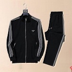 Prada Zip Up Tracksuits For Men # 279487