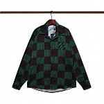 Louis Vuitton Long Sleeve Shirts For Men # 279536