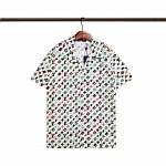 Louis Vuitton Short Sleeve Shirts For Men # 279537