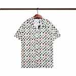 Louis Vuitton Short Sleeve Shirts For Men # 279537, cheap Louis Vuitton Shirts