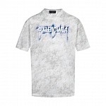 Balenciaga Short Sleeve T Shirts For Men # 279669