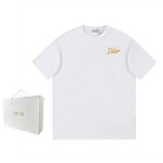 Dior Short Sleeve T Shirts For Men # 279695