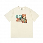 Gucci Short Sleeve T Shirts For Men # 279711