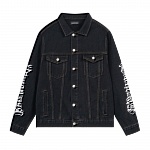 Balenciaga Jeans Jackets For Men # 279736, cheap Balenciaga Jackets