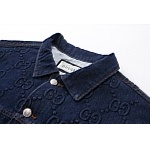 Gucci Jeans Jackets For Men # 279737, cheap Gucci Jackets