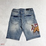 Amiri Denim Shorts For Men # 279744, cheap Amiri Denim Shosrts