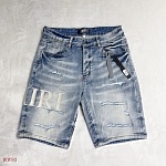 Amiri Denim Shorts For Men # 279747, cheap Amiri Denim Shosrts