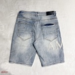 Amiri Denim Shorts For Men # 279747, cheap Amiri Denim Shosrts