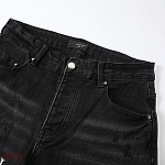 Amiri Denim Shorts For Men # 279752, cheap Amiri Denim Shosrts