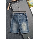 Chrome Hearts Denim Shorts For Men # 279753, cheap Chrome Hearts Shorts
