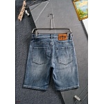 Chrome Hearts Denim Shorts For Men # 279753, cheap Chrome Hearts Shorts