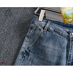Chrome Hearts Denim Shorts For Men # 279753, cheap Chrome Hearts Shorts