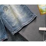 Chrome Hearts Denim Shorts For Men # 279753, cheap Chrome Hearts Shorts