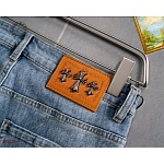 Chrome Hearts Denim Shorts For Men # 279753, cheap Chrome Hearts Shorts