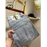 Gucci Denim Shorts For Men # 279766, cheap Gucci Denim Shorts