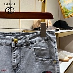 Gucci Denim Shorts For Men # 279766, cheap Gucci Denim Shorts