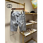 Gucci Denim Shorts For Men # 279766, cheap Gucci Denim Shorts