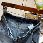 Louis Vuitton Denim Shorts For Men # 279768, cheap LV Denim Shorts