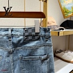 Louis Vuitton Denim Shorts For Men # 279768, cheap LV Denim Shorts