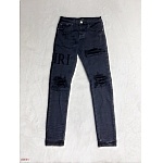 Amiri Straight Cut Jeans For Men # 279772, cheap Amiri Jeans