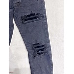 Amiri Straight Cut Jeans For Men # 279772, cheap Amiri Jeans