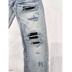 Amiri Straight Cut Jeans For Men # 279776, cheap Amiri Jeans