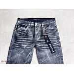Purple Brand Straight Cut Jeans For Men # 279777, cheap Purple Brand Jeans