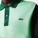 Lacoste Short Sleeve Polo Shirts For Men # 279836, cheap Lacoste Shirts