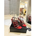 YSL Strappy Heeled Sandals Sandals For Women # 279851