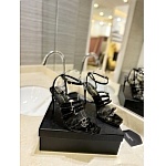 YSL Strappy Heeled Sandals Sandals For Women # 279852