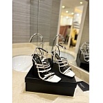 YSL Strappy Heeled Sandals Sandals For Women # 279853